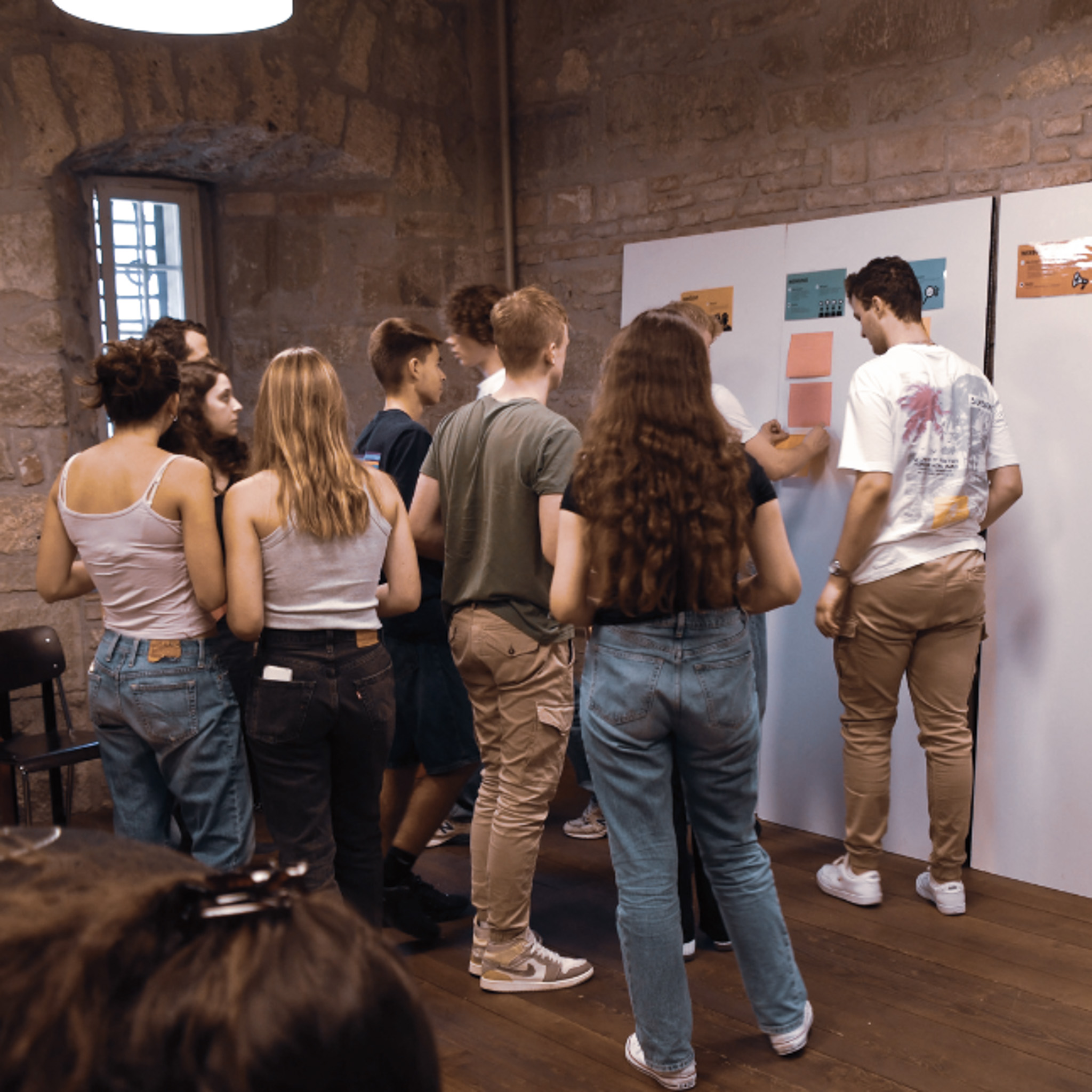 Newsroom Schülerinnen