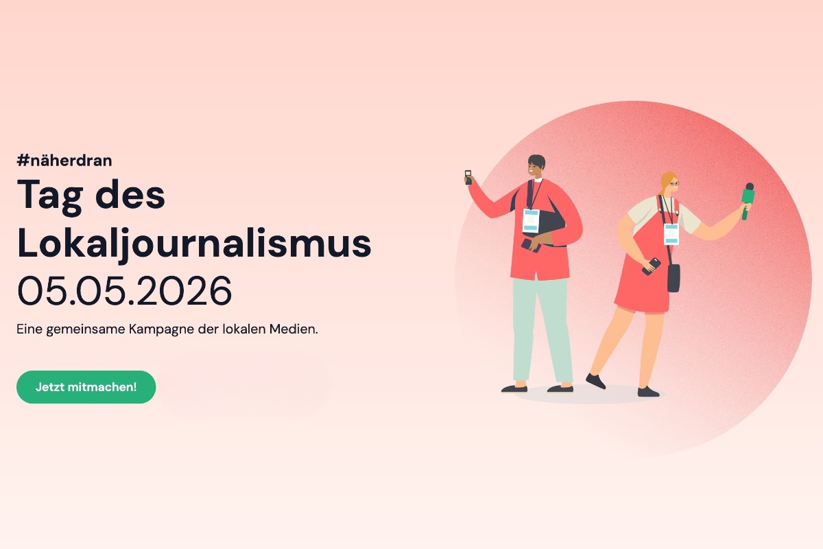 TDL26 Tag Des Lokaljournalismus Bild News