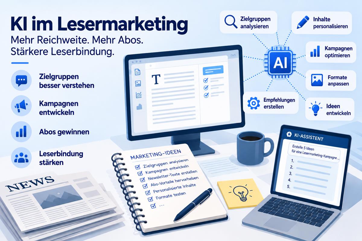 KI Im Lesermarketing – Mehr Reichweite
