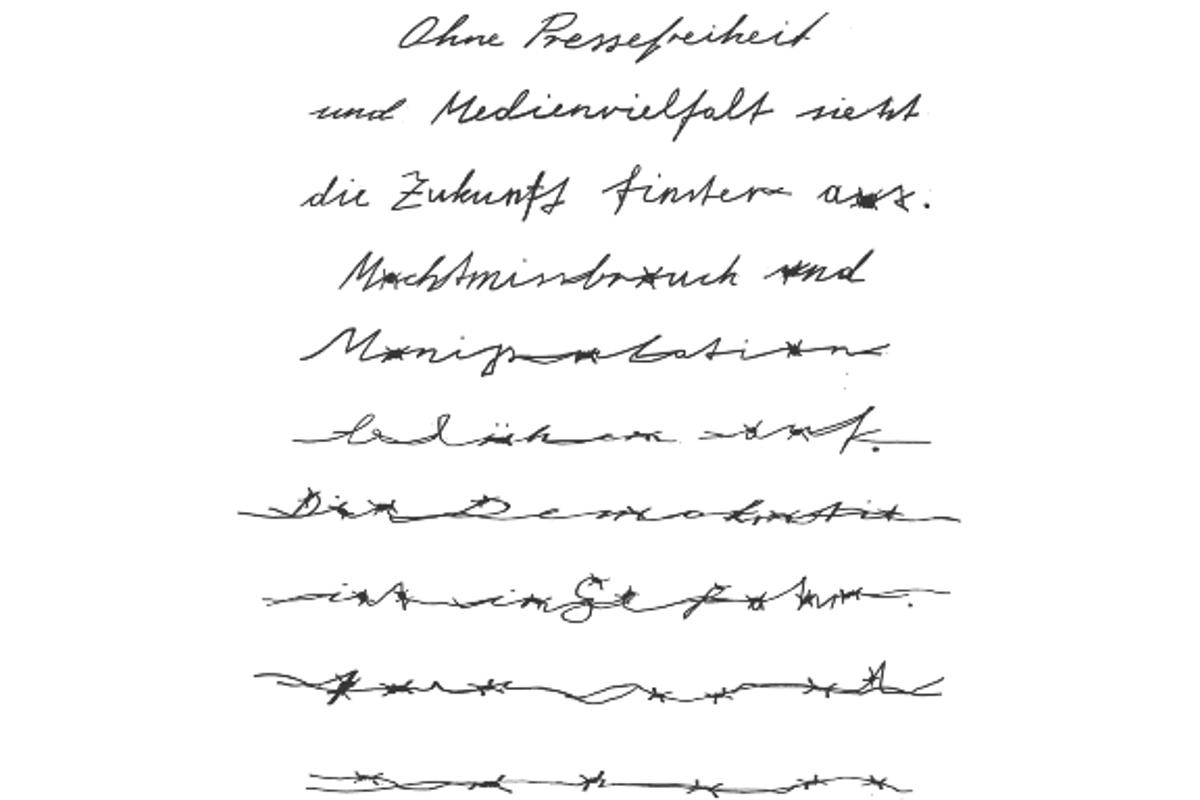Pressefreiheit