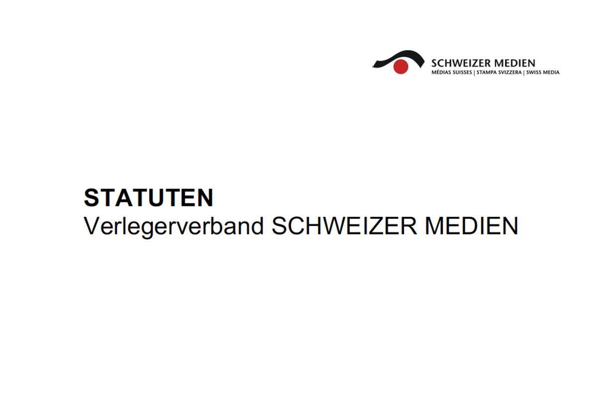 Bild VSM Statuten