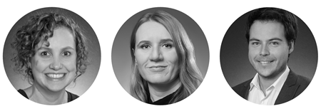 Caroline Dalmus Ulla Autenrieth Dario Wellinger