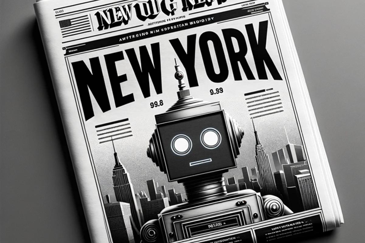 New York Times Gegen Open Ai