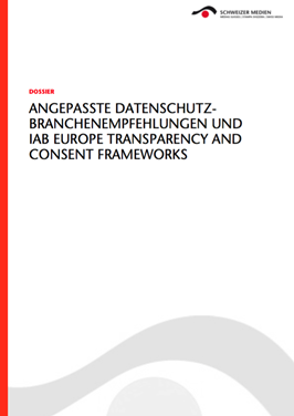 Angepasste Datenschutz Branchenempfehlungen