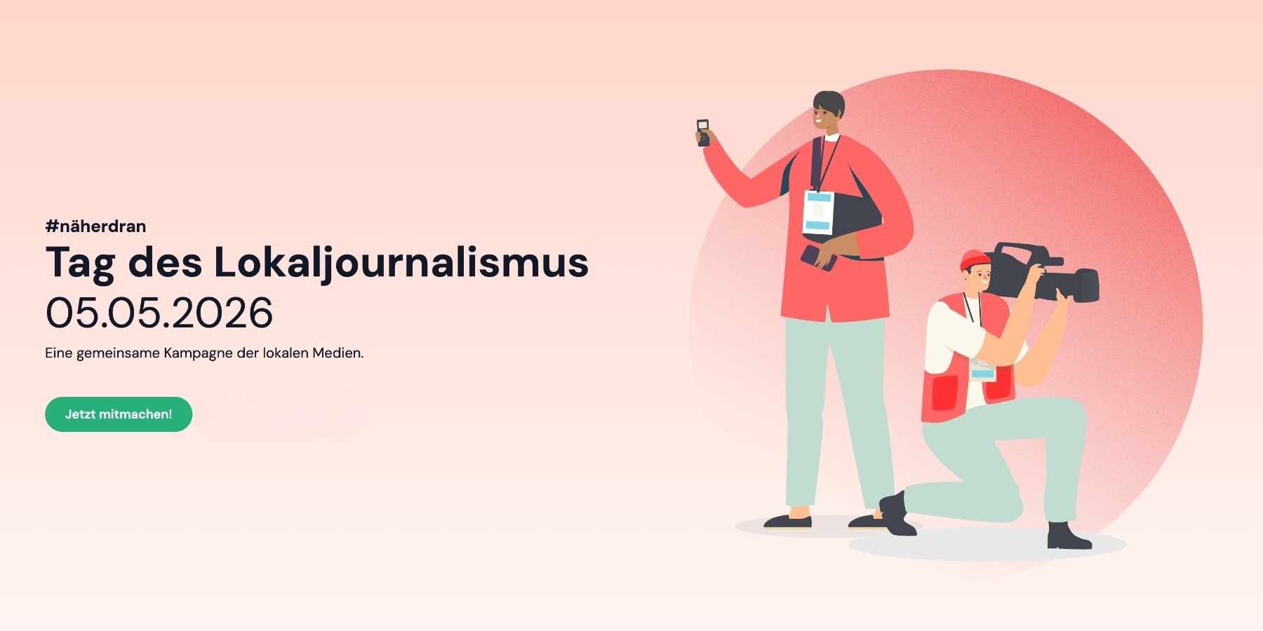 TDL Tag des Lokaljournalismus 2026 Bild Slider