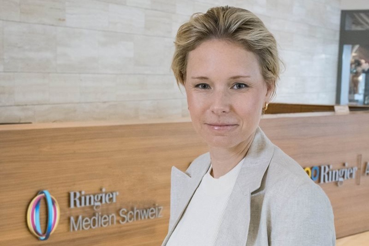Ladina Heimgartner Ringier Medien Schweiz